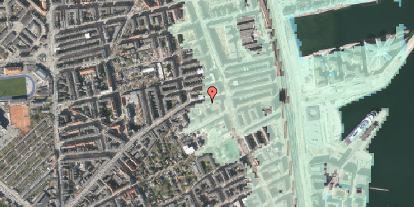 Stomflod og havvand på Nordre Frihavnsgade 84, st. 3, 2100 København Ø