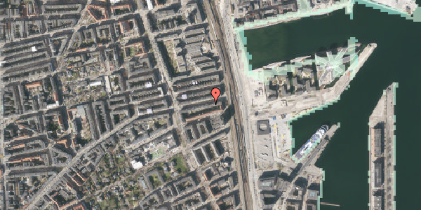 Stomflod og havvand på Nordre Frihavnsgade 102, st. th, 2100 København Ø
