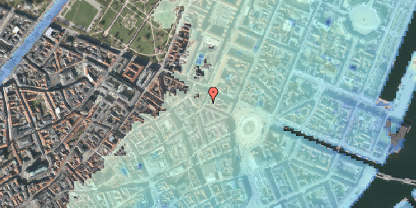 Stomflod og havvand på Ny Adelgade 12, st. 2, 1104 København K