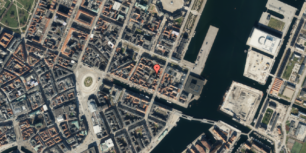 Stomflod og havvand på Nyhavn 31F, kl. 56, 1051 København K