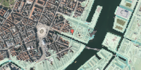 Stomflod og havvand på Nyhavn 45, 2. , 1051 København K