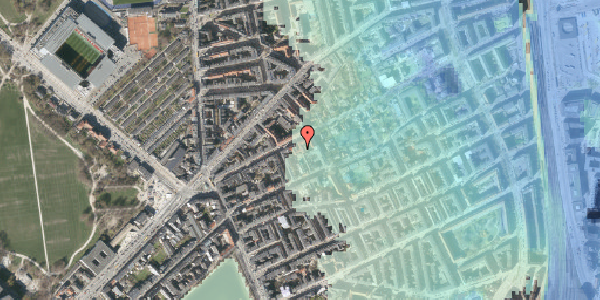 Stomflod og havvand på Odensegade 24, 4. , 2100 København Ø
