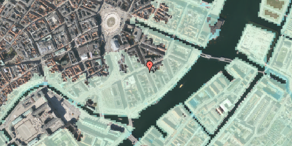 Stomflod og havvand på Peder Skrams Gade 14, 1. th, 1054 København K