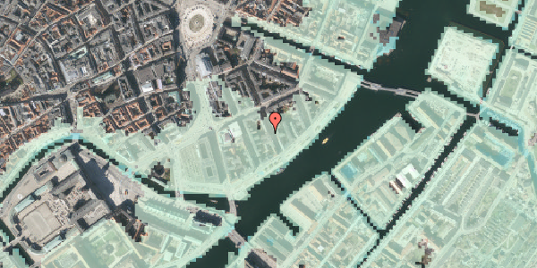 Stomflod og havvand på Peder Skrams Gade 22, 5. , 1054 København K