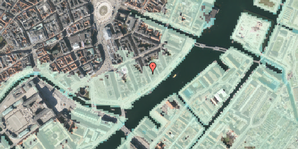 Stomflod og havvand på Peder Skrams Gade 23, 1. , 1054 København K