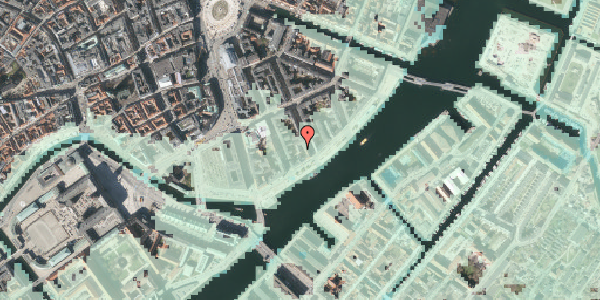 Stomflod og havvand på Peder Skrams Gade 26B, st. , 1054 København K