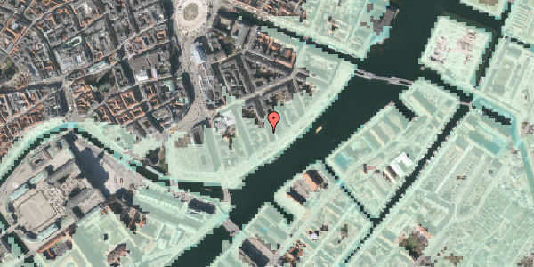 Stomflod og havvand på Peder Skrams Gade 26, 3. tv, 1054 København K