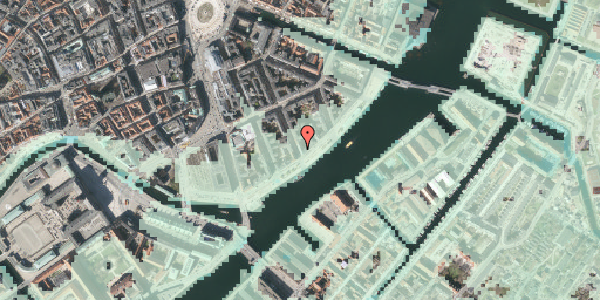 Stomflod og havvand på Peder Skrams Gade 27, 4. th, 1054 København K