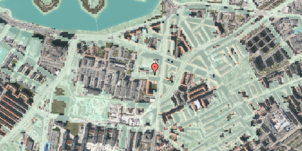 Stomflod og havvand på Peter Vedels Gade 6, 3. th, 2300 København S