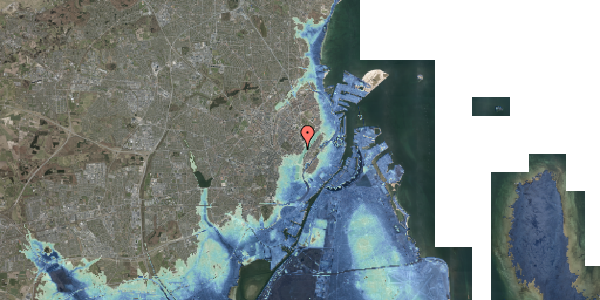 Stomflod og havvand på Ravnsborggade 5B, st. th, 2200 København N