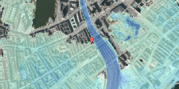 Stomflod og havvand på Reventlowsgade 14, 4. th, 1651 København V