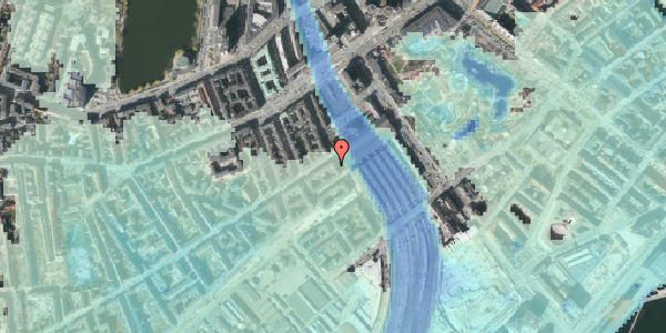 Stomflod og havvand på Reventlowsgade 16, 5. tv, 1651 København V