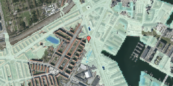 Stomflod og havvand på Scandiagade 24, 4. tv, 2450 København SV