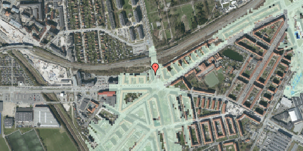 Stomflod og havvand på Sjælør Boulevard 53, st. tv, 2450 København SV