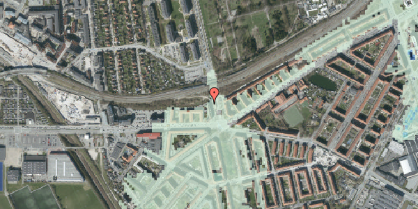Stomflod og havvand på Sjælør Boulevard 57, st. tv, 2450 København SV