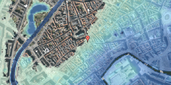 Stomflod og havvand på Skoubogade 6, st. , 1158 København K