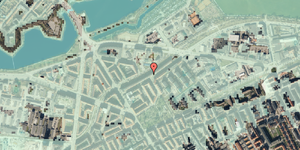 Stomflod og havvand på Store Mølle Vej 24, st. th, 2300 København S