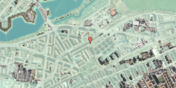 Stomflod og havvand på Store Mølle Vej 26, 4. th, 2300 København S