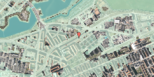 Stomflod og havvand på Store Mølle Vej 30, 5. th, 2300 København S