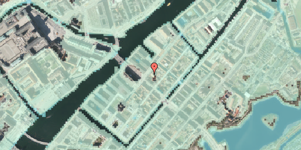 Stomflod og havvand på Strandgade 24A, st. , 1401 København K