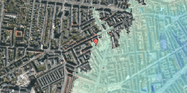 Stomflod og havvand på Sundevedsgade 12, st. th, 1751 København V