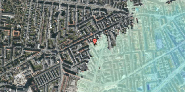 Stomflod og havvand på Sundevedsgade 13, 3. th, 1751 København V