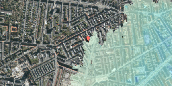 Stomflod og havvand på Sundevedsgade 19, st. th, 1751 København V