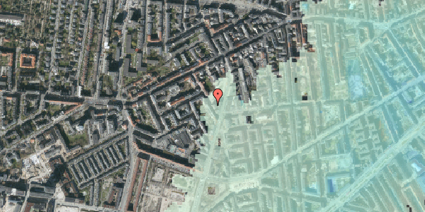 Stomflod og havvand på Sundevedsgade 31, 1. th, 1751 København V