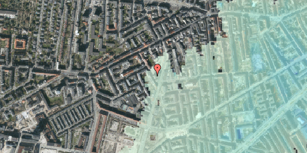 Stomflod og havvand på Sundevedsgade 31, 1. tv, 1751 København V