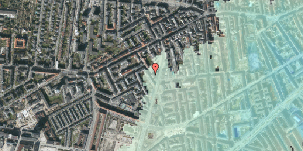 Stomflod og havvand på Sundevedsgade 31, 2. th, 1751 København V