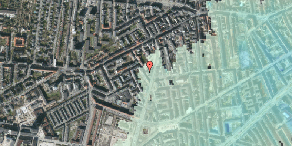 Stomflod og havvand på Sundevedsgade 31, 3. tv, 1751 København V