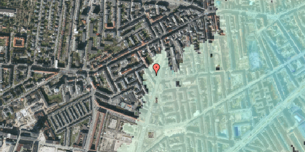 Stomflod og havvand på Sundevedsgade 33, 1. th, 1751 København V