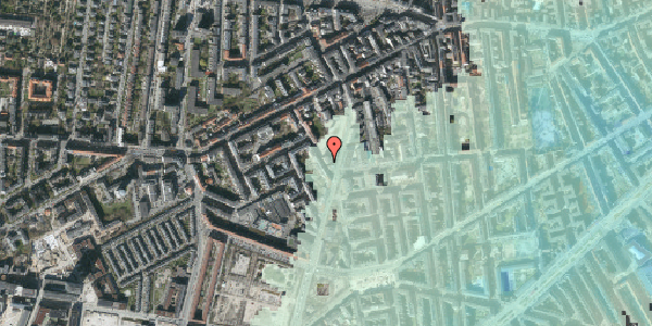 Stomflod og havvand på Sundevedsgade 33, 4. th, 1751 København V