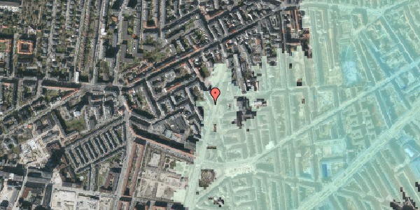 Stomflod og havvand på Sundevedsgade 38, 1. th, 1751 København V