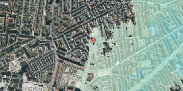 Stomflod og havvand på Sundevedsgade 38, 2. th, 1751 København V