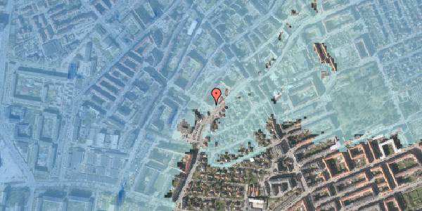 Stomflod og havvand på Sundholmsvej 111, st. th, 2300 København S