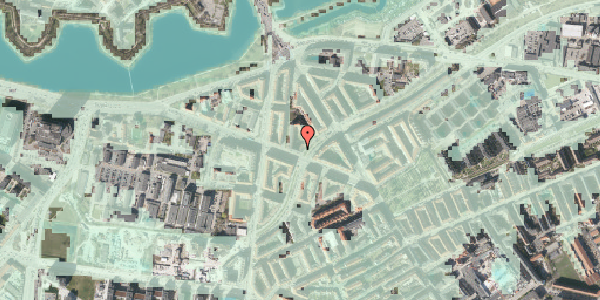 Stomflod og havvand på Svinget 8, 4. tv, 2300 København S