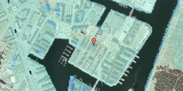 Stomflod og havvand på Teglholm Allé 9A, 2. th, 2450 København SV