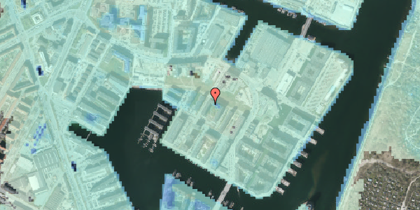 Stomflod og havvand på Teglholm Allé 9H, 1. tv, 2450 København SV