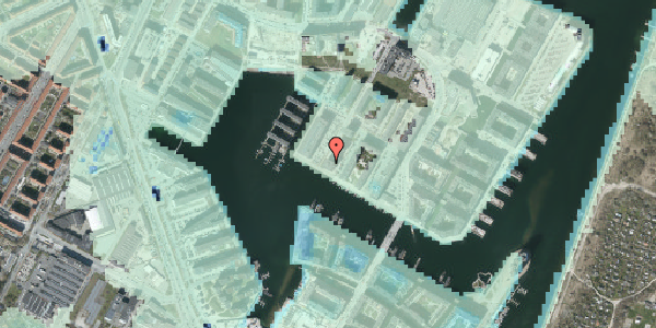 Stomflod og havvand på Teglholm Allé 15, kl. , 2450 København SV
