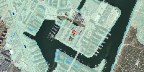 Stomflod og havvand på Teglholm Tværvej 17, st. tv, 2450 København SV