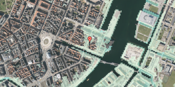 Stomflod og havvand på Toldbodgade 8, 4. th, 1253 København K