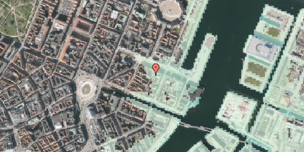 Stomflod og havvand på Toldbodgade 19B, 2. , 1253 København K