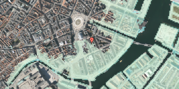 Stomflod og havvand på Tordenskjoldsgade 11, st. th, 1055 København K