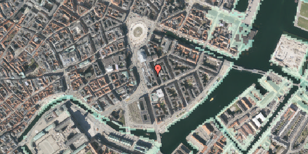 Stomflod og havvand på Tordenskjoldsgade 14A, 1055 København K