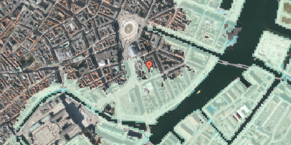 Stomflod og havvand på Tordenskjoldsgade 14, 3. th, 1055 København K