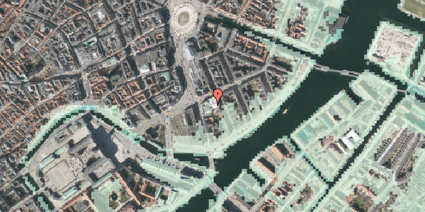 Stomflod og havvand på Tordenskjoldsgade 22A, 5. , 1055 København K