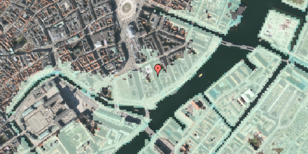 Stomflod og havvand på Tordenskjoldsgade 26, 1. th, 1055 København K