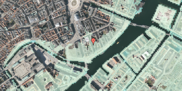 Stomflod og havvand på Tordenskjoldsgade 28, kl. th, 1055 København K
