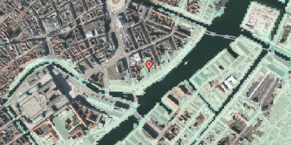 Stomflod og havvand på Tordenskjoldsgade 32, 1. th, 1055 København K